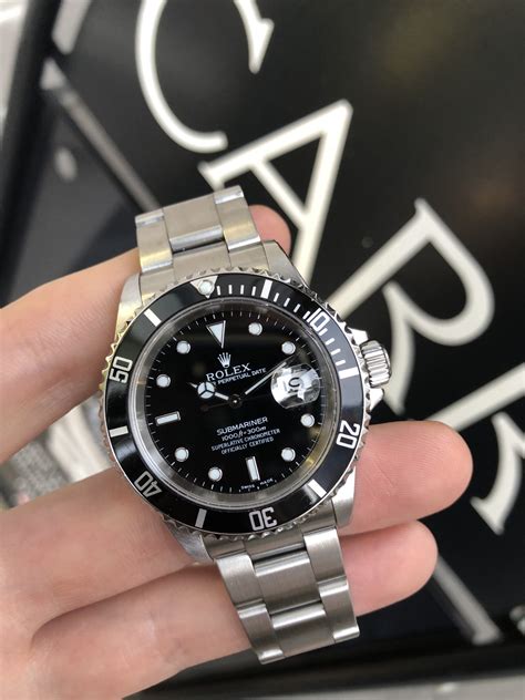 cote rolex submariner 16610|rolex submariner date 16610 price.